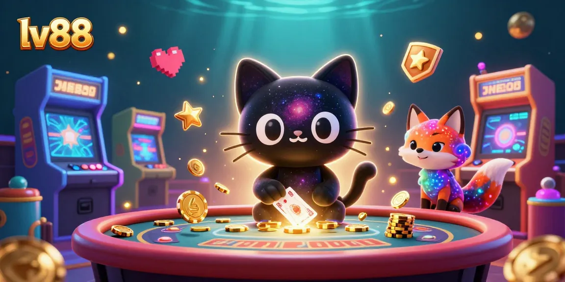 Experience thrilling gameplay at lv88 casino with vibrant characters and exciting elements.