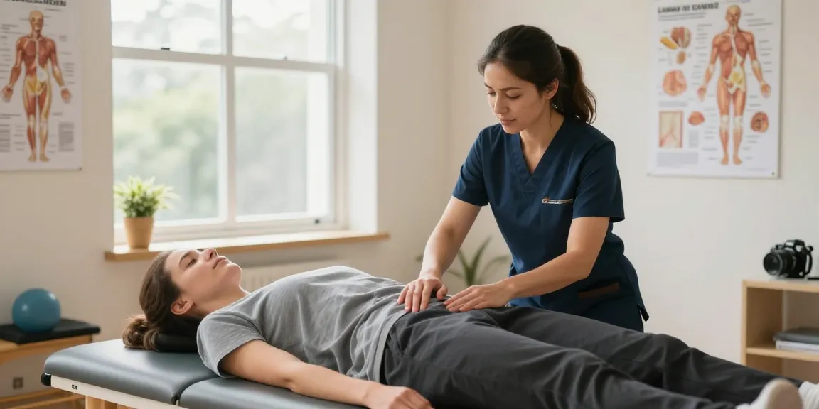 Beckenbodenmuskulatur stärken mit unserem lokalen, erfahrenen Therapiedienstleister für Frauen und Männer.