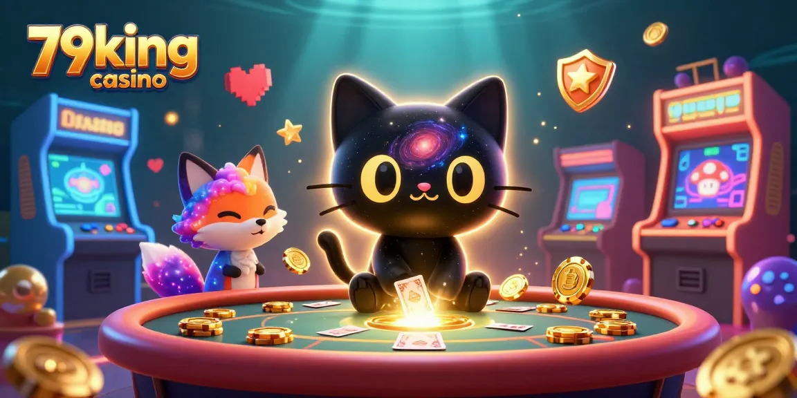 Experience the thrill of 79king casino with an energetic cosmic gambling scene.