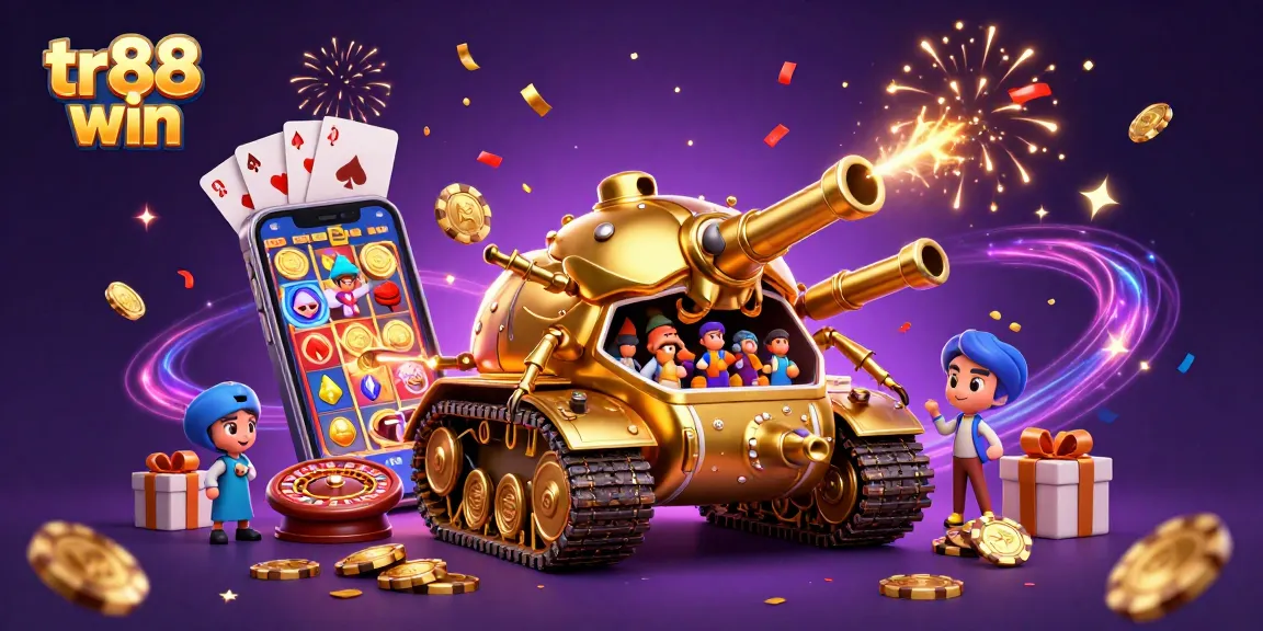 Experience thrilling action at the interactive tr88 win casino with engaging game elements and vibrant celebration effects.