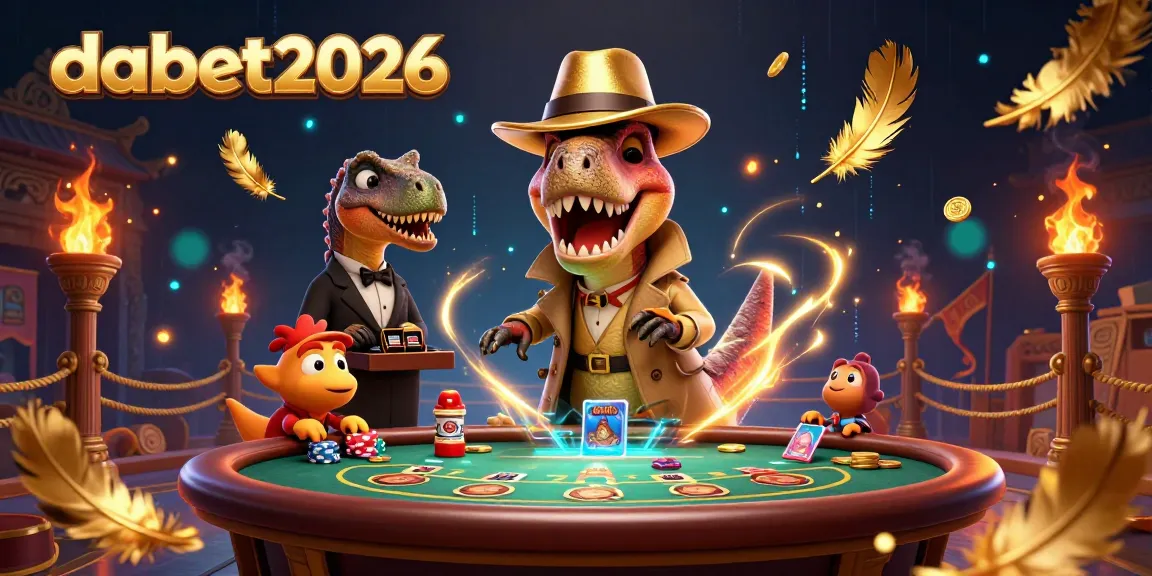 Engage with dabet2026 as a velociraptor card counter, the ultimate casino adventure with thrilling blackjack action.