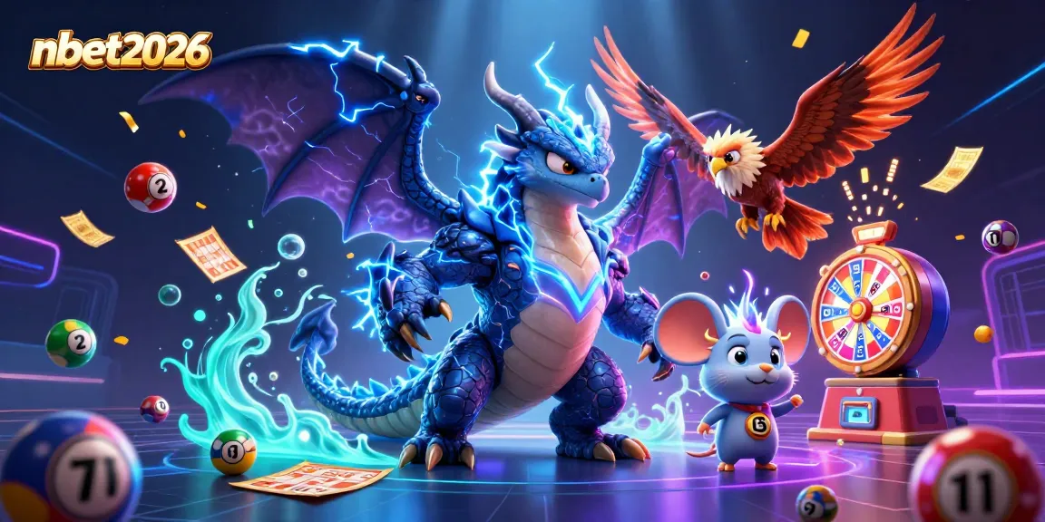Engage with dynamic gameplay at nbet2026 featuring thrilling lottery elements and vibrant dragons.