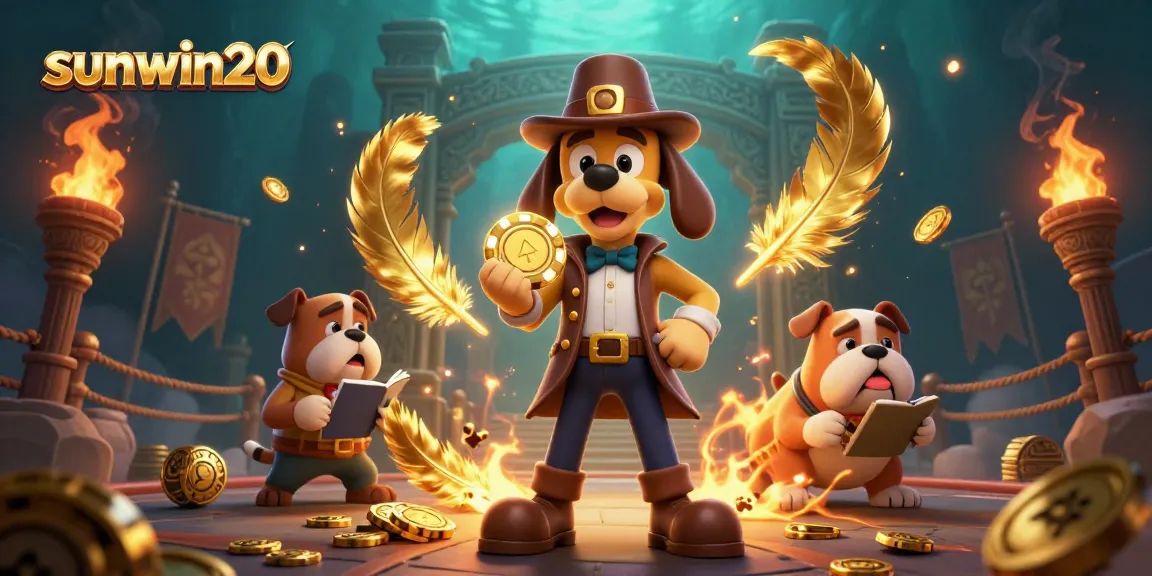 Uncover golden poker chip clues in the thrilling sunwin20 gambling adventure.