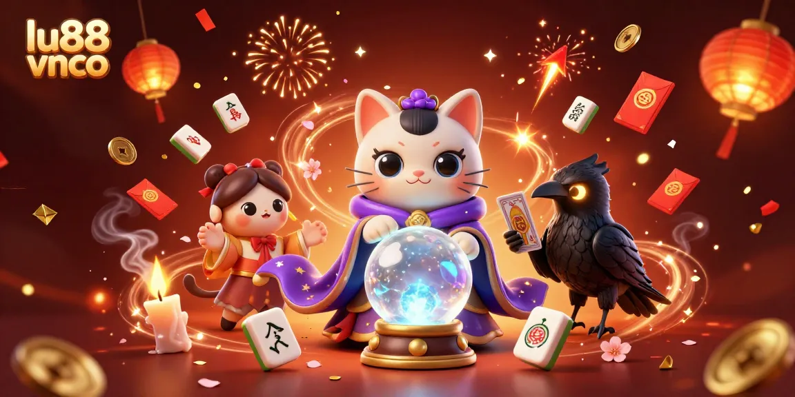 Experience exciting gaming at lu88 vnco, featuring dynamic characters and casino elements.
