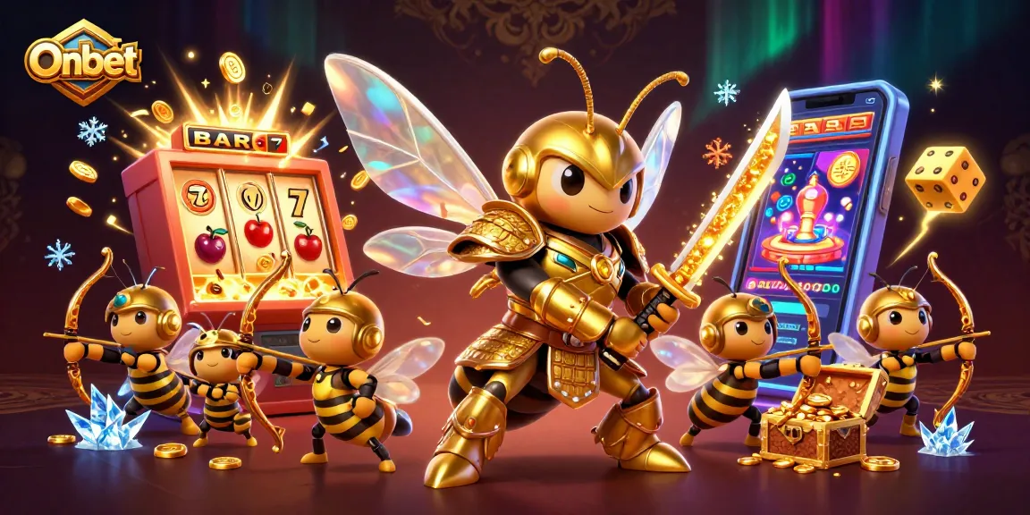 Engage with Onbet's thrilling gaming world featuring festive jackpots and exciting slots.