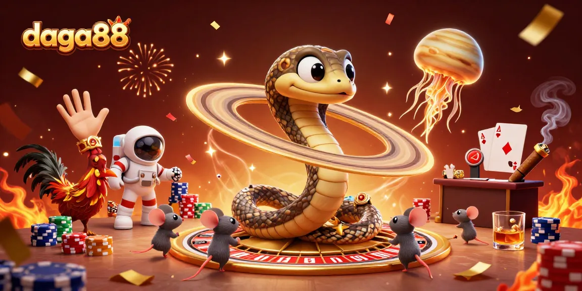 Experience excitement with daga88's dynamic cockfighting arena, featuring vibrant characters and energy.