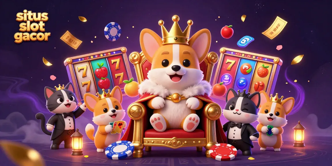 Experience winning opportunities with situs slot gacor while enjoying colorful slot reels and engaging characters.