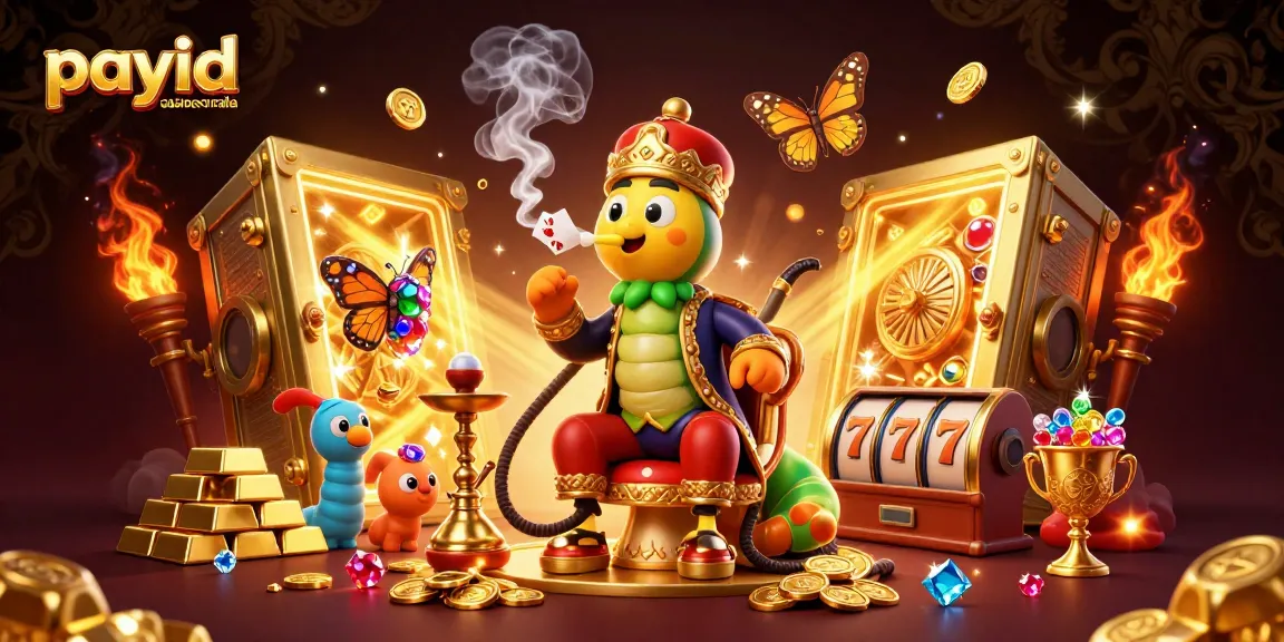 Experience the excitement of payid casinos australia with dynamic slot reels and vibrant gems.