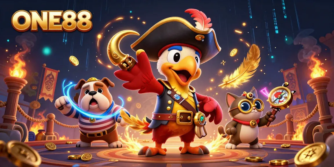 Engage in thrilling gameplay with ONE88's dynamic casino atmosphere featuring rich graphics.
