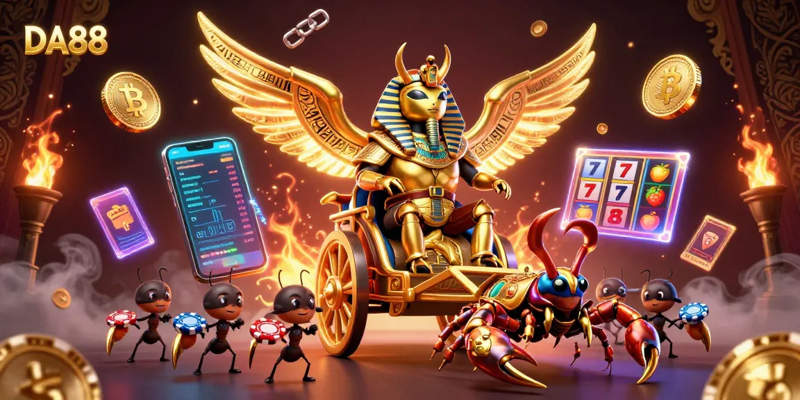 Experience thrilling gaming adventures with DA88 at a vibrant crypto casino.