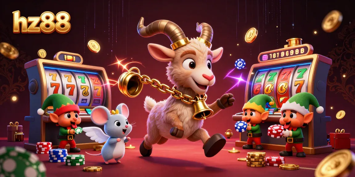 Enhance your gaming experience with hz88's thrilling casino atmosphere, featuring lively characters and dynamic action.